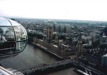 London Eye - obří kolo